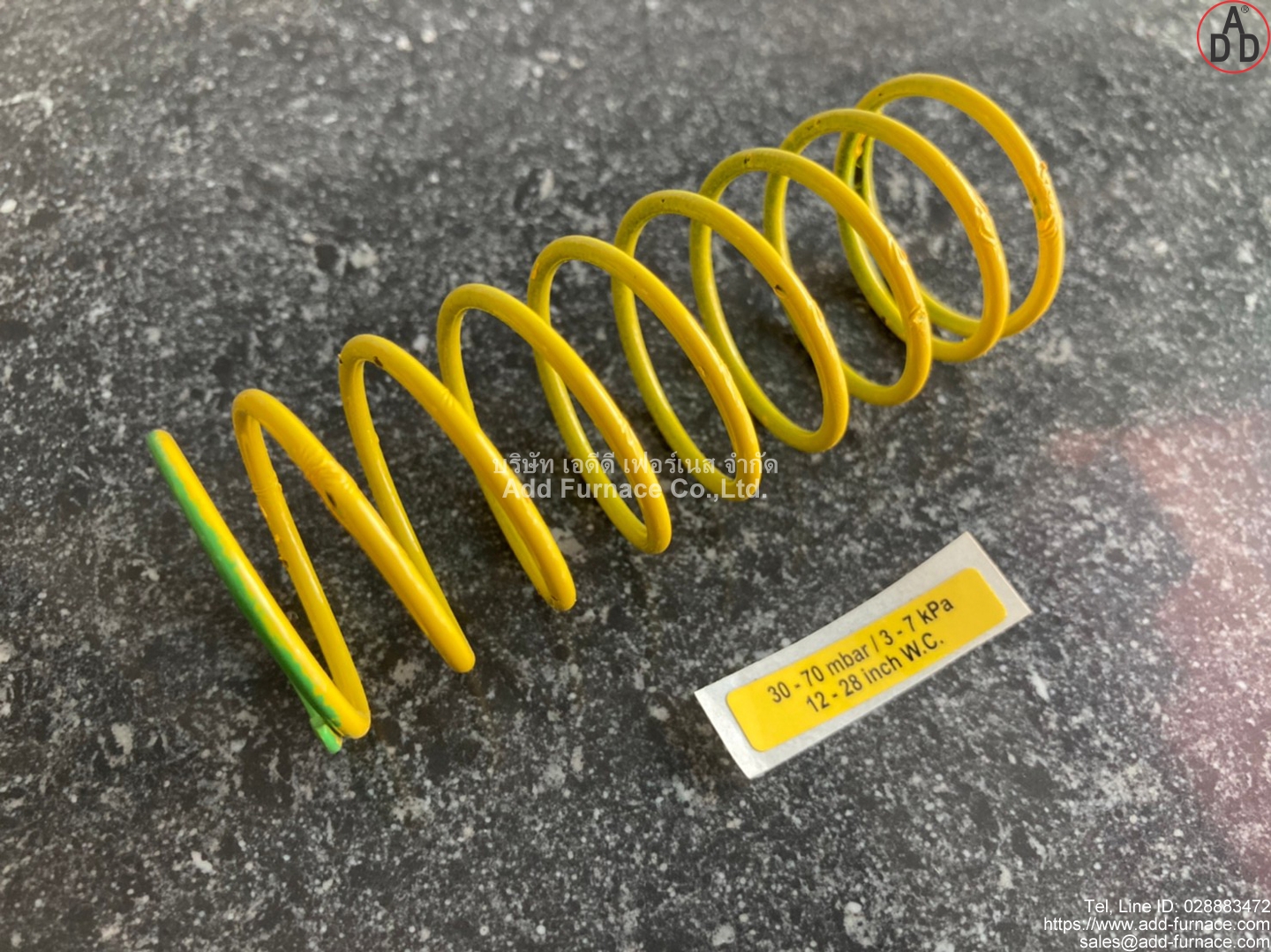 Dungs Setpoint Spring 30-70mbar Rp3/4 (5)